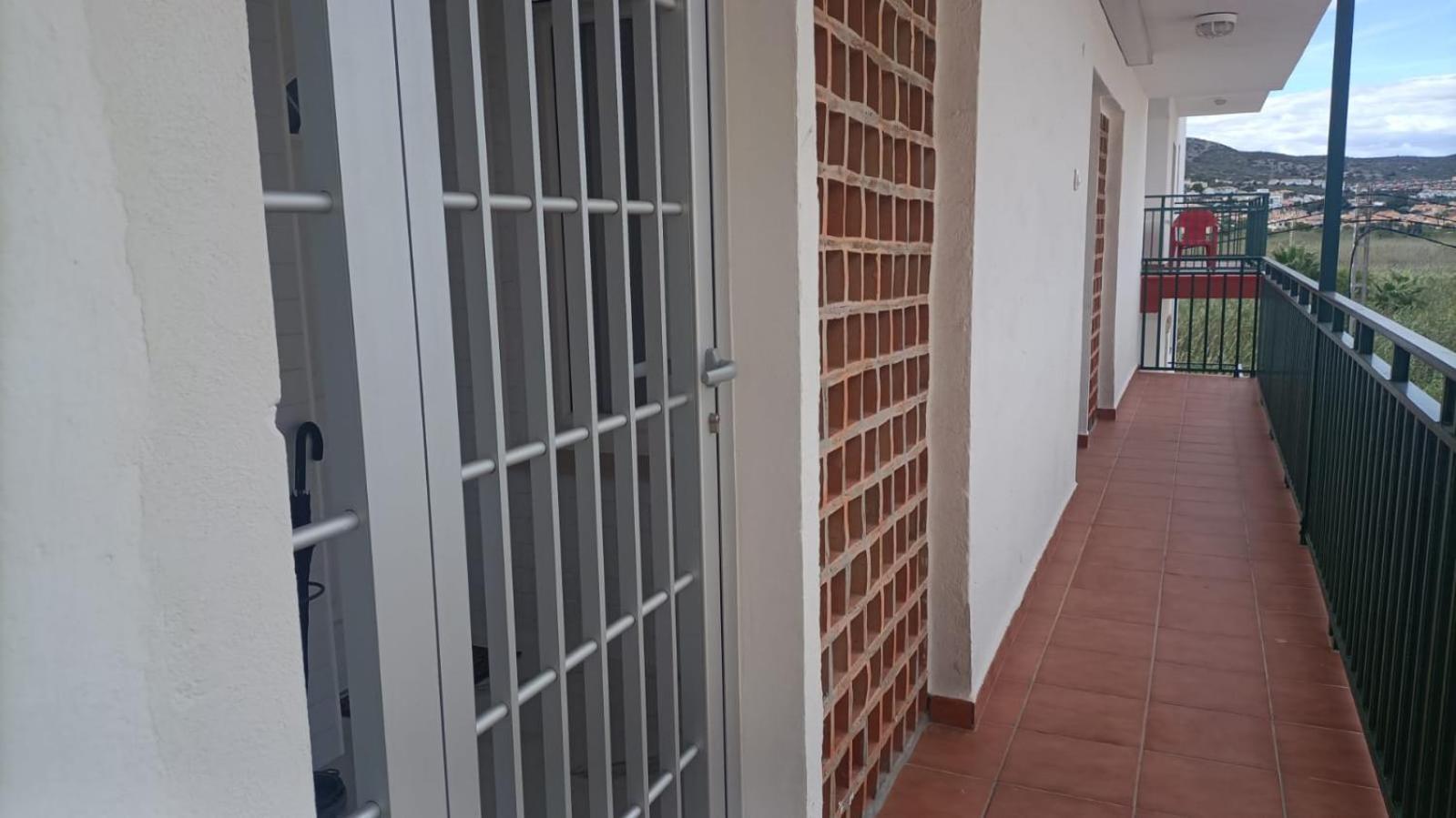 Apartamento Soldoyes Peñíscola Buitenkant foto